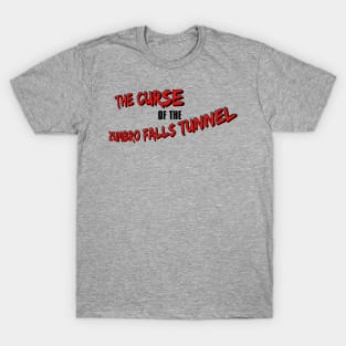 The Curse of the Zumbro Falls Tunnel T-Shirt